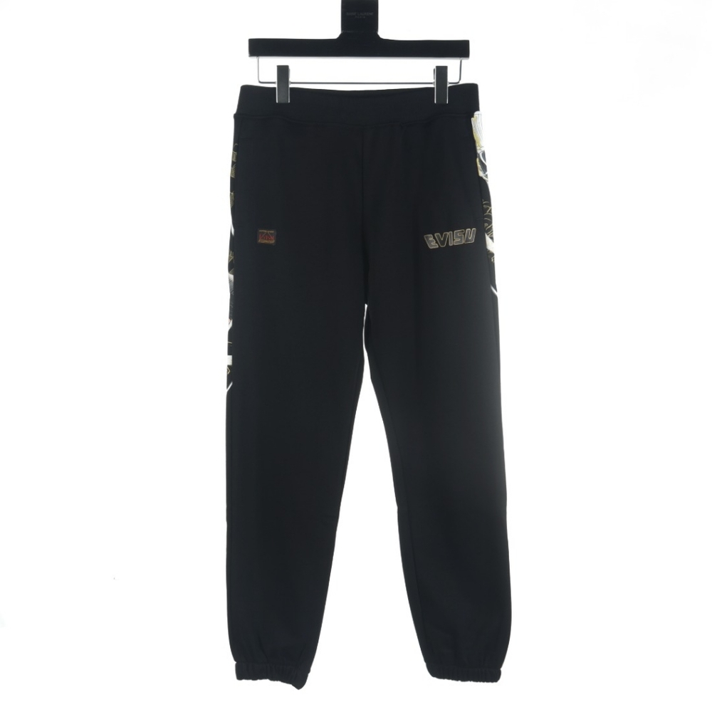Evisu men's sweatpants